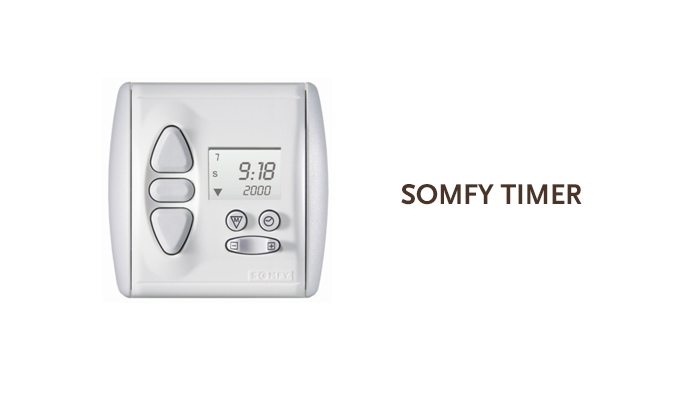 how to reset somfy remote